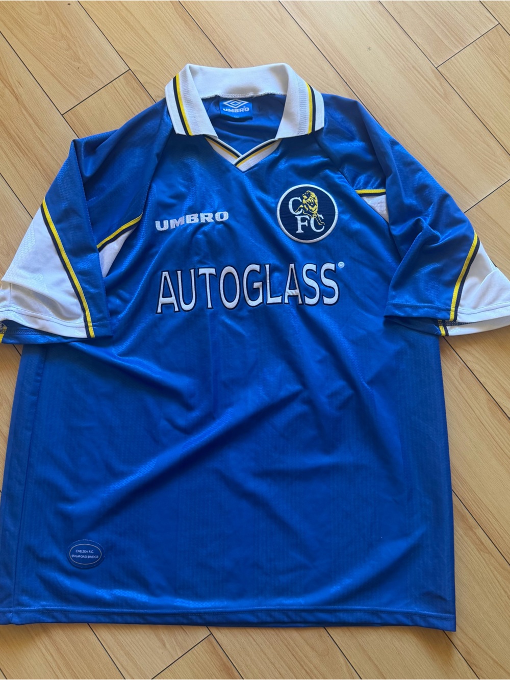 Vintage Zola #25 Chelsea Jersey
